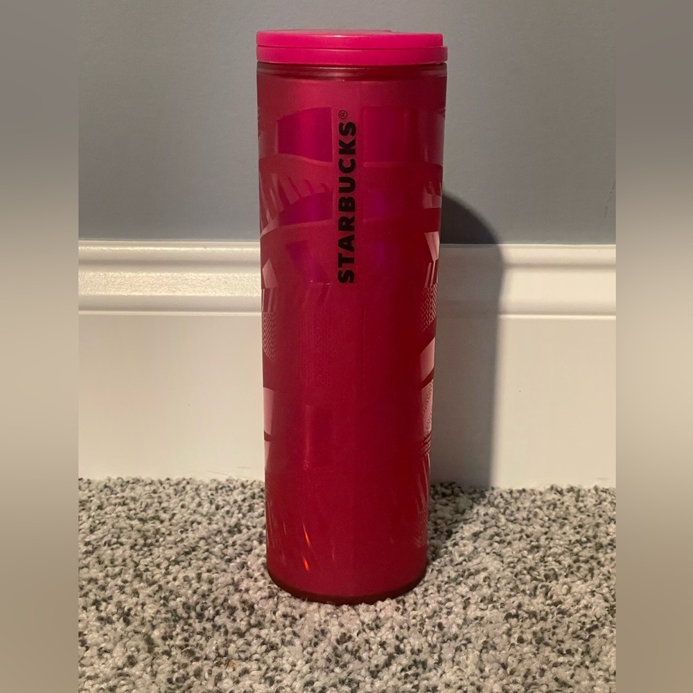 NWT Starbucks thermos 16oz